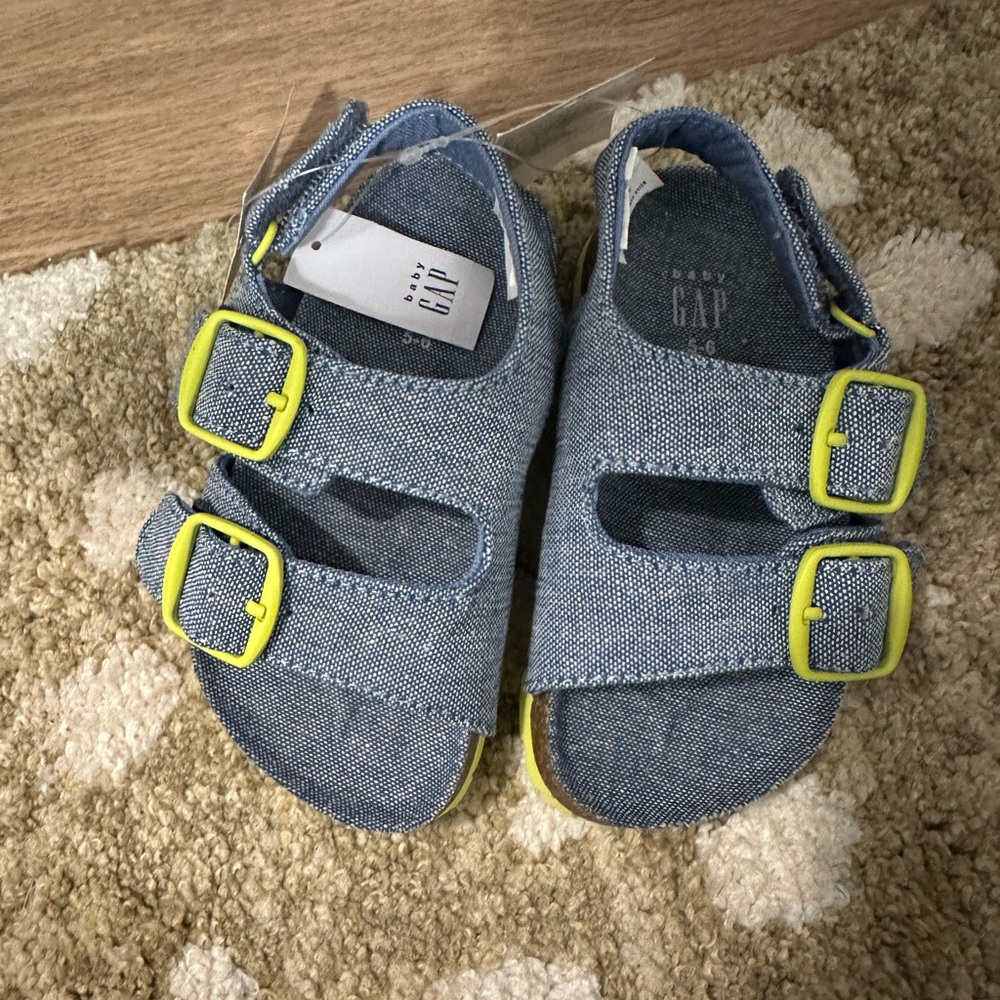 Baby Gap Denim Boys Sandals